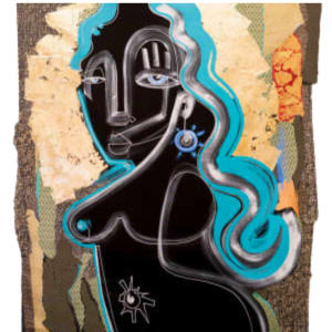 The Divine Mother by Alice Mizrachi 