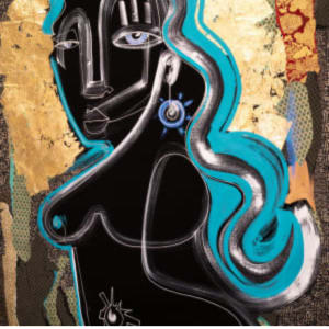 The Divine Mother by Alice Mizrachi 