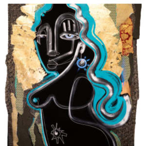 The Divine Mother by Alice Mizrachi 