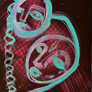 Love One Another by Alice Mizrachi 