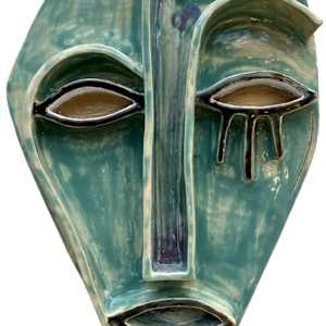 Mask 2 by Alice Mizrachi
