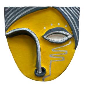 Mask 4 by Alice Mizrachi, Image 2.