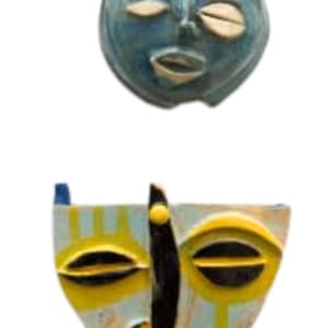 Mask 6 by Alice Mizrachi 