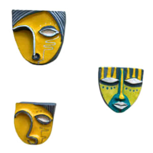 Mask 5 by Alice Mizrachi, Image 4.