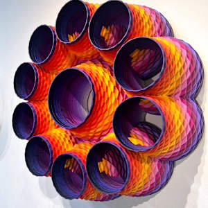 Cosmic Ring of Fire by Christine Romanell, Image 2.
