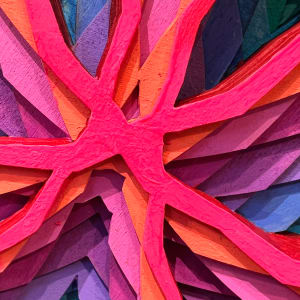 Smokey Pink by Christine Romanell 