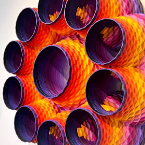 Cosmic Ring of Fire by Christine Romanell, Image 1.