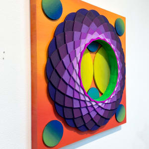 Moon Portal 1 by Christine Romanell 