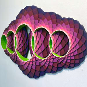 Crab Nebula by Christine Romanell 