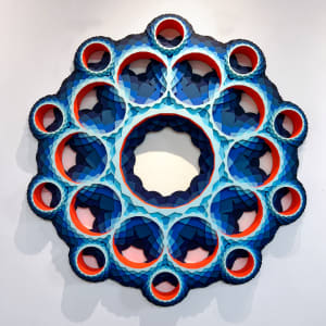 Chicxulub Crater by Christine Romanell