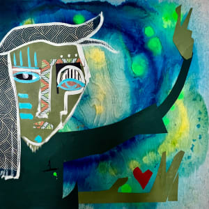 Peace and Love by Alice Mizrachi, Image 1.