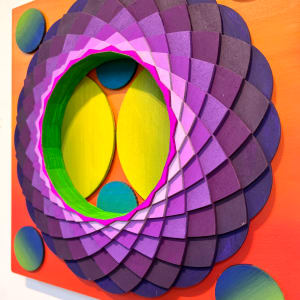 Moon Portal 1 by Christine Romanell 