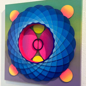 Moon Portal 4 by Christine Romanell 