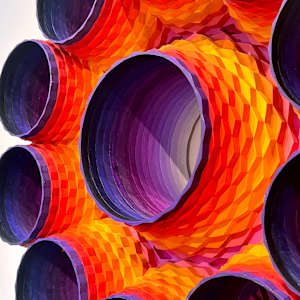 Cosmic Ring of Fire by Christine Romanell, Image 3.