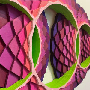 Crab Nebula by Christine Romanell 