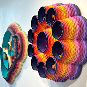 Cosmic Ring of Fire by Christine Romanell, Image 6.