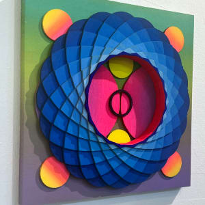 Moon Portal 4 by Christine Romanell 