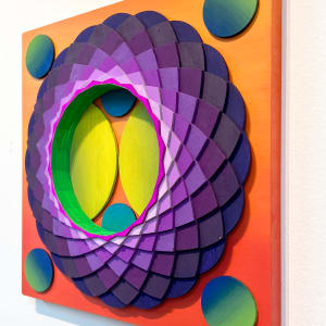 Moon Portal 1 by Christine Romanell 