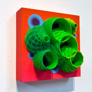 Green Eons by Christine Romanell 