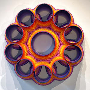 Cosmic Ring of Fire by Christine Romanell, Image 4.