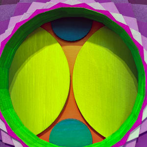 Moon Portal 1 by Christine Romanell 