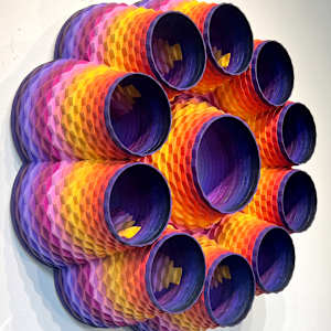 Cosmic Ring of Fire by Christine Romanell, Image 5.