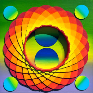 Moon Portal 5 by Christine Romanell