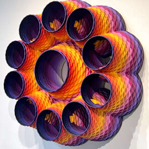 Cosmic Ring of Fire by Christine Romanell, Image 8.