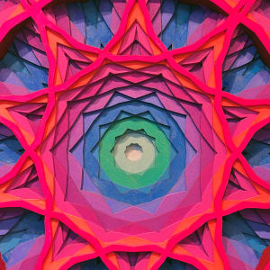 Smokey Pink by Christine Romanell 