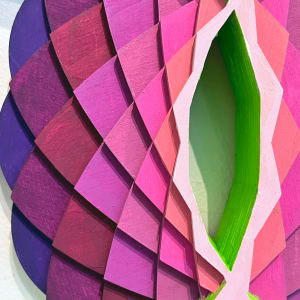 Crab Nebula by Christine Romanell 