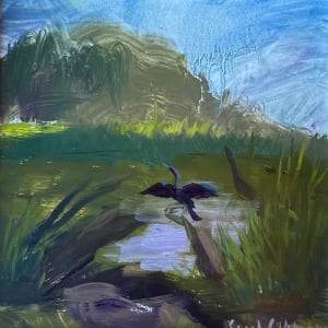 Cormorant by Sarah Griffin Thibodeaux