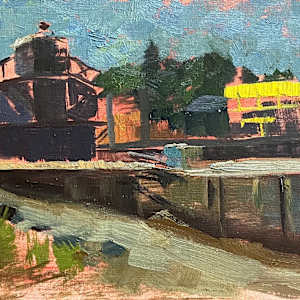 Thurston’s Lobster Pound by Sarah Griffin Thibodeaux