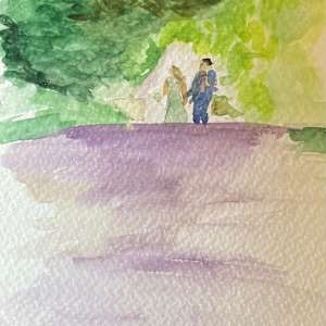 Le Mariage by Sarah Griffin Thibodeaux