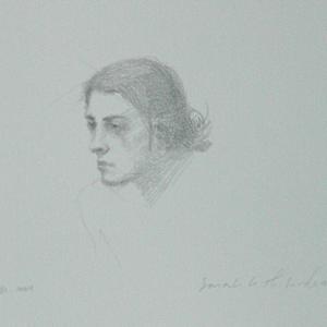 Portrait of Jamie by Sarah Griffin Thibodeaux