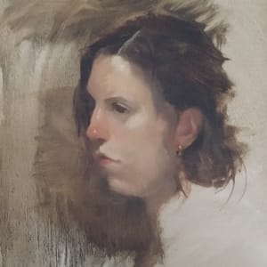 Portrait of Rachel by Sarah Griffin Thibodeaux