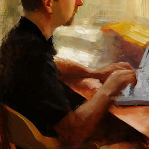 The Writer by Sarah Griffin Thibodeaux