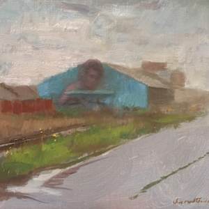 Press Street, New Orleans by Sarah Griffin Thibodeaux