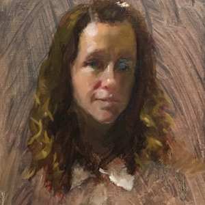 Self Portrait during Pandemic by Sarah Griffin Thibodeaux