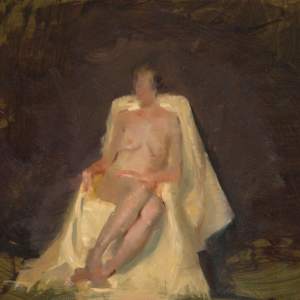 Ivory Nude by Sarah Griffin Thibodeaux