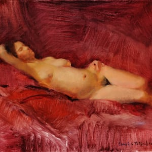 Nude in Red