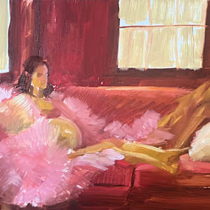 Expecting by Sarah Griffin Thibodeaux