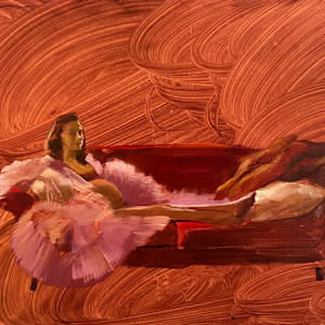 The Pink Gown by Sarah Griffin Thibodeaux