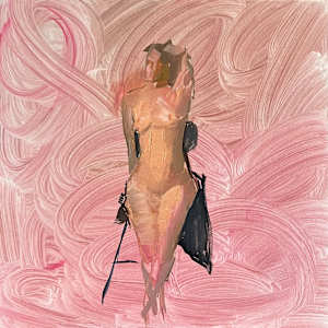 Nude in Center (Pink) by Sarah Griffin Thibodeaux