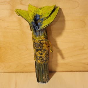 Prayer Scroll Palm by Linda joy Weinstein