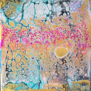 Tile - Carbonation by Studio Relics by Linda joy Weinstein 