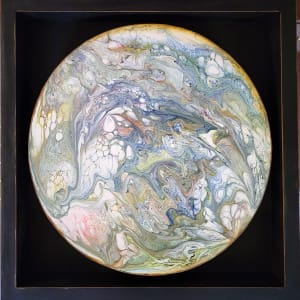Planet Zen by Studio Relics by Linda joy Weinstein 