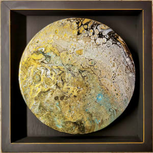 Diamond Encrusted Mars by Studio Relics by Linda joy Weinstein