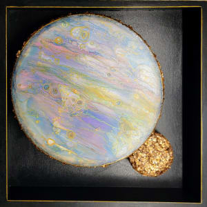 Planet Cake & Ice Cream by Studio Relics by Linda joy Weinstein 