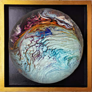 Oceans, an Exoplanet by Studio Relics by Linda joy Weinstein