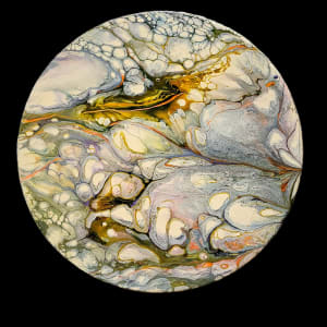 “It Looked Like Such A Nice Planet” - Major Tom by Studio Relics by Linda joy Weinstein 